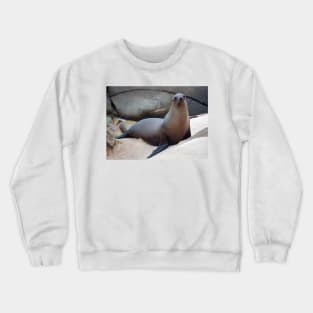 Just Chillin' Crewneck Sweatshirt